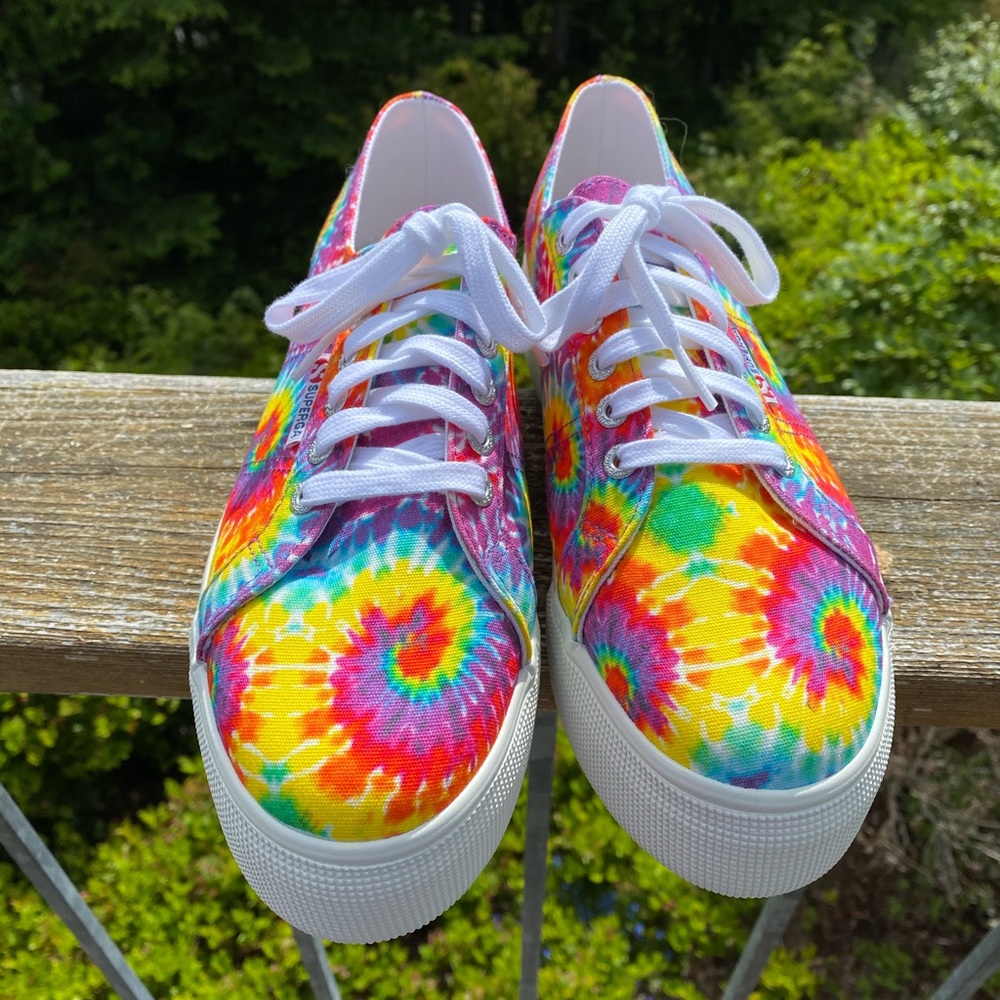 Superga Tiedye Sneakers!